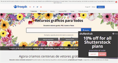 Desktop Screenshot of br.freepik.com